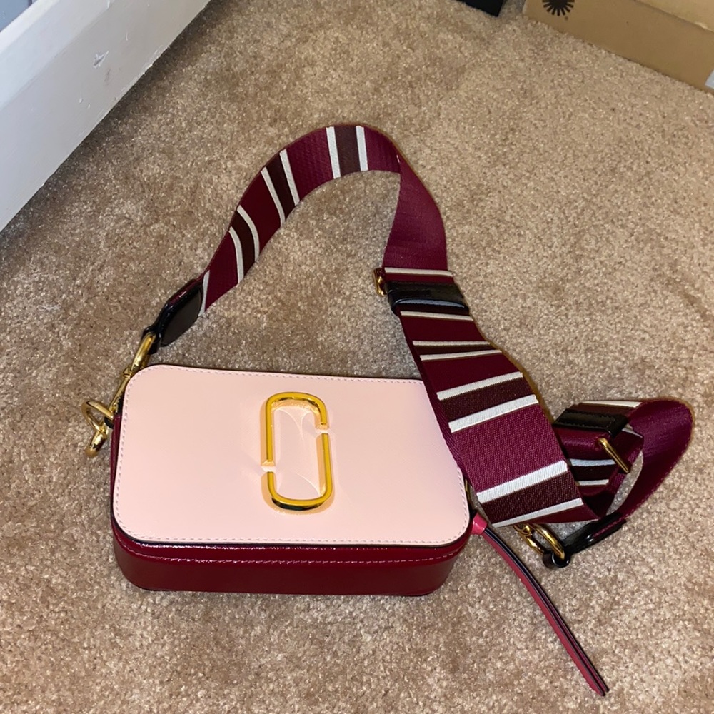 Marc Jacob multicolored crossbody with thick strap